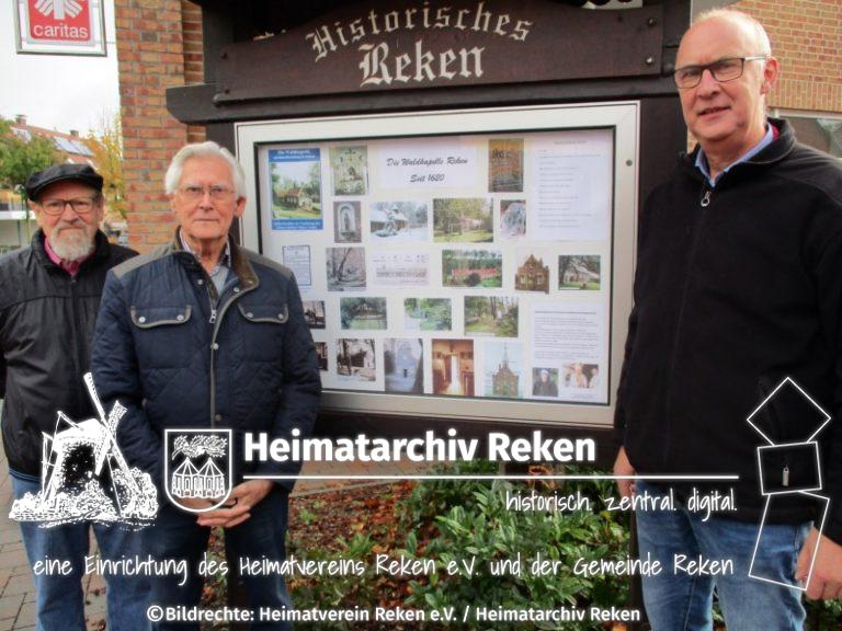 Die Waldkapelle und Eremitage (2018)