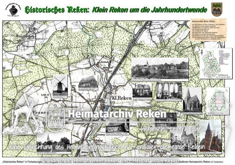 Klein Reken um die Jahrhundertwende (2012)