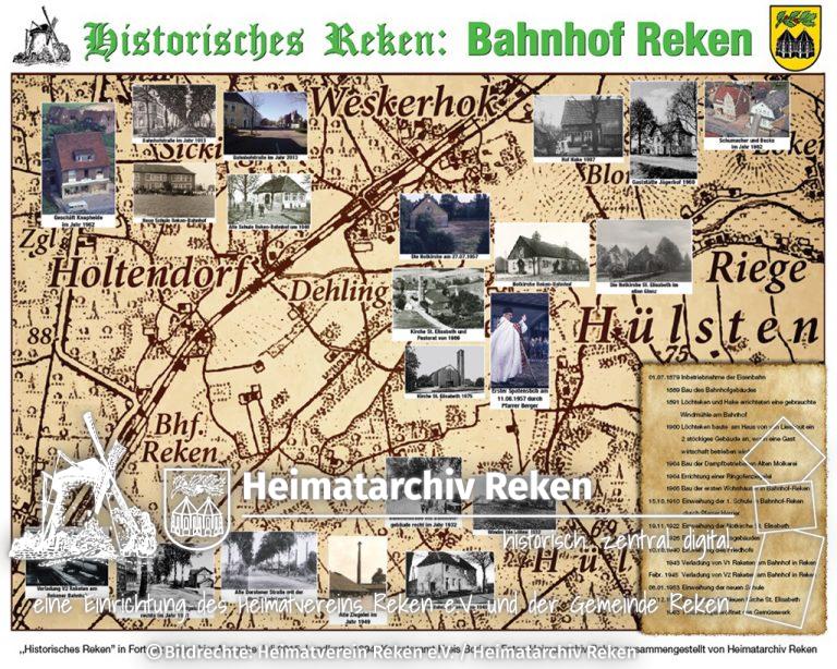Historisches über Bahnhof Reken (2015)