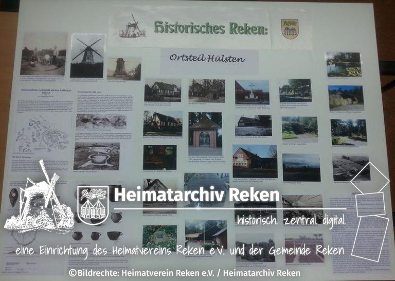 Historisches über Hülsten (2016)